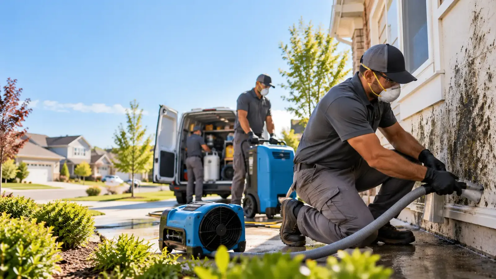Mold Remediation in Hubbard, TX